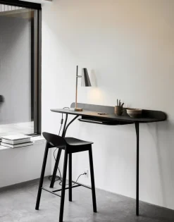 Woud Bar Stools*Mono barstool 65 cm, oak Black
