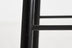 Woud Bar Stools*Mono barstool 65 cm, oak Black