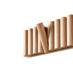 Andersen Furniture Clothes Racks, Coat Stands & Hangers*Mono coat rack 59 cm, Oak Brown
