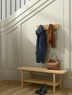 Andersen Furniture Clothes Racks, Coat Stands & Hangers*Mono coat rack 59 cm, Oak Brown