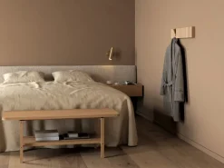 Andersen Furniture Clothes Racks, Coat Stands & Hangers*Mono coat rack 59 cm, Oak Brown