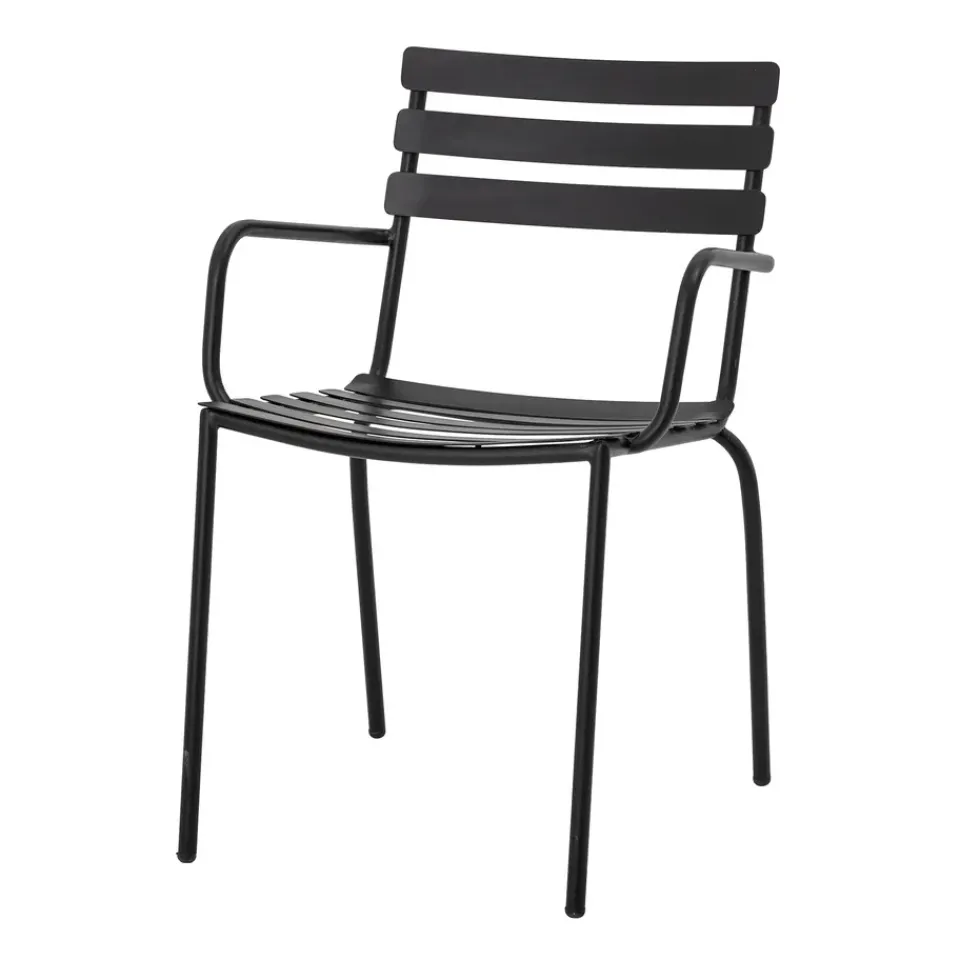Bloomingville Seating|Balcony Furniture*Monsi chair, Black