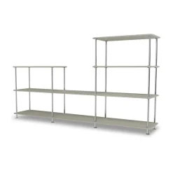 Montana Shelves & Shelving Systems*Free 312000 shelf, 144 Fennel structured-chrome Green