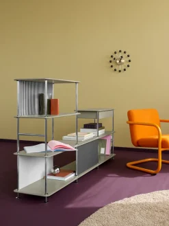 Montana Shelves & Shelving Systems*Free 312000 shelf, 144 Fennel structured-chrome Green