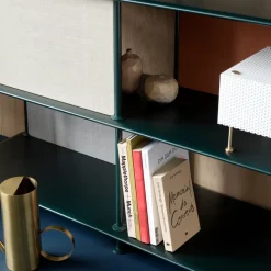 Montana Shelves & Shelving Systems*Free 220000 shelf 75,8x138,4 cm, Masala 155 Brown