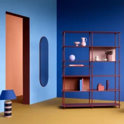 Montana Shelves & Shelving Systems*Free 220000 shelf 75,8x138,4 cm, Masala 155 Brown