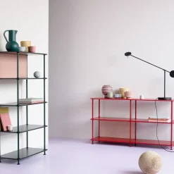 Montana Shelves & Shelving Systems*Free 220000 shelf 75,8x138,4 cm, Masala 155 Brown