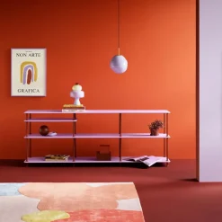 Montana Shelves & Shelving Systems*Free 220000 shelf 75,8x138,4 cm, Masala 155 Brown