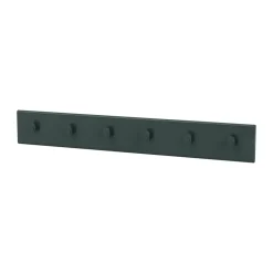 Montana Clothes Racks, Coat Stands & Hangers*hanger 6-hook, BlackJade Green