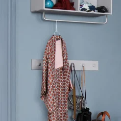 Montana Clothes Racks, Coat Stands & Hangers*hanger 6-hook, Coffee Brown