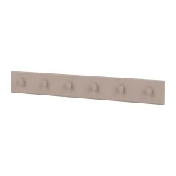 Montana Clothes Racks, Coat Stands & Hangers*hanger 6-hook, Mushroom Beige
