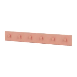 Montana Clothes Racks, Coat Stands & Hangers*hanger 6-hook, Rhubarb Pink