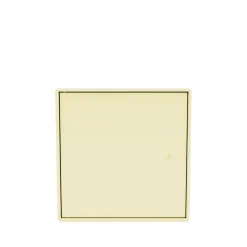 Montana Shelves & Shelving Systems*Mini 1003 cabinet 35x35 cm, Camomile Yellow