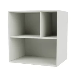 Montana Shelves & Shelving Systems*Mini 1302 shelf module, Nordic 09. with shelf Grey