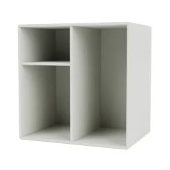 Montana Shelves & Shelving Systems*Mini 1202 shelf module, Nordic 09. with shelf Grey