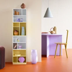 Montana Shelves & Shelving Systems*Mini 1202 shelf module, Nordic 09. with shelf Grey