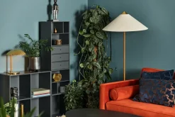 Montana Shelves & Shelving Systems*Mini 1001 shelf 35x35 cm, Anthracite Grey