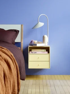 Montana Shelves & Shelving Systems*Mini 1006 shelf 35x35 cm, Camomile Yellow