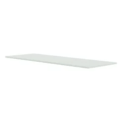 Montana Shelves & Shelving Systems*Mini 2005 tabletop 25x70 cm, Mist Green