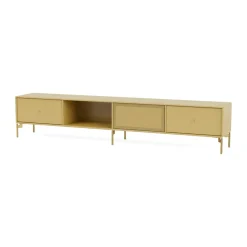 Montana Dressers & Sideboards|T.V & Media Units*OCTAVE VII TV stand, 157 Cumin-brass Yellow