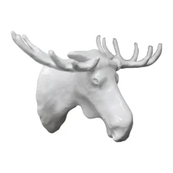 Bosign Clothes Hooks & Hangers*Moose hook, White