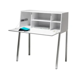 SMD Design Desks*Mormor bureau, lacquer, lacquer White