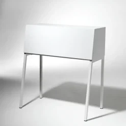 SMD Design Desks*Mormor bureau, lacquer, lacquer White