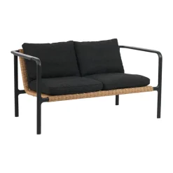 Brafab Garden Sofas & Garden Benches|Balcony Furniture*Motty sofa, -teddy , 2 seater Black