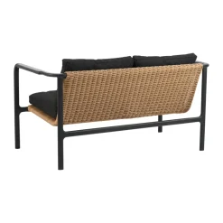 Brafab Garden Sofas & Garden Benches|Balcony Furniture*Motty sofa, -teddy , 2 seater Black