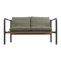 Brafab Garden Sofas & Garden Benches|Balcony Furniture*Motty sofa, Nordic -teddy verde, 2-seater Green