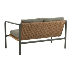 Brafab Garden Sofas & Garden Benches|Balcony Furniture*Motty sofa, Nordic -teddy verde, 2-seater Green