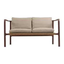 Brafab Garden Sofas & Garden Benches|Balcony Furniture*Motty sofa, Zin -teddy beige, 2-seater Red