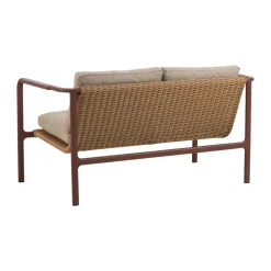 Brafab Garden Sofas & Garden Benches|Balcony Furniture*Motty sofa, Zin -teddy beige, 2-seater Red