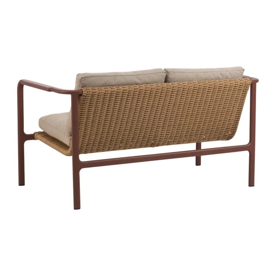Brafab Garden Sofas & Garden Benches|Balcony Furniture*Motty sofa, Zin -teddy beige, 2-seater Red