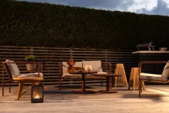 Brafab Garden Sofas & Garden Benches|Balcony Furniture*Motty sofa, Zin -teddy beige, 2-seater Red