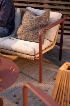 Brafab Garden Sofas & Garden Benches|Balcony Furniture*Motty sofa, Zin -teddy beige, 2-seater Red