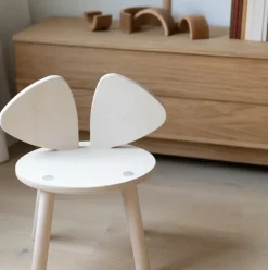 Nofred Chairs|Children's Chairs*Mouse Chair children's chair, Birch Beige