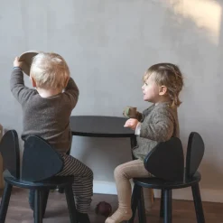 Nofred Children's Chairs|Children's Chairs*Mouse Chair children's chair, Black