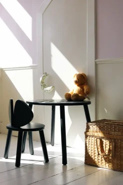 Nofred Children's Chairs|Children's Chairs*Mouse Chair children's chair, Black