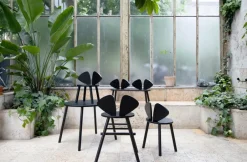 Nofred Children's Chairs|Children's Chairs*Mouse Chair children's chair, Black