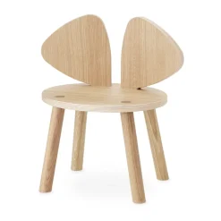 Nofred Children's Chairs|Children's Chairs*Mouse Chair children's chair, Oak Beige