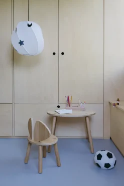 Nofred Children's Chairs|Children's Chairs*Mouse Chair children's chair, Oak Beige
