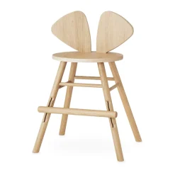 Nofred Children's Chairs|Children's Chairs*Mouse Chair Junior chair, Oak Beige