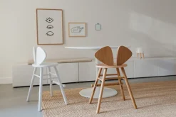 Nofred Children's Chairs|Children's Chairs*Mouse Chair Junior chair, Oak Beige
