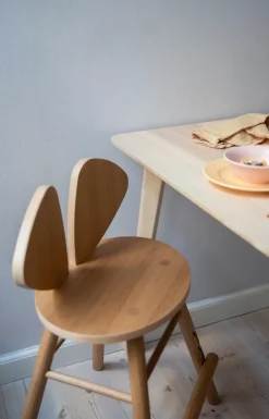 Nofred Children's Chairs|Children's Chairs*Mouse Chair Junior chair, Oak Beige