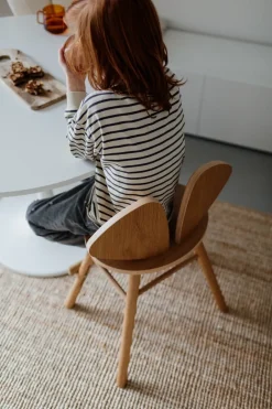 Nofred Children's Chairs|Children's Chairs*Mouse Chair Junior chair, Oak Beige