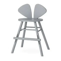 Nofred Children's Chairs|Children's Chairs*Mouse Chair Junior chair, Grey