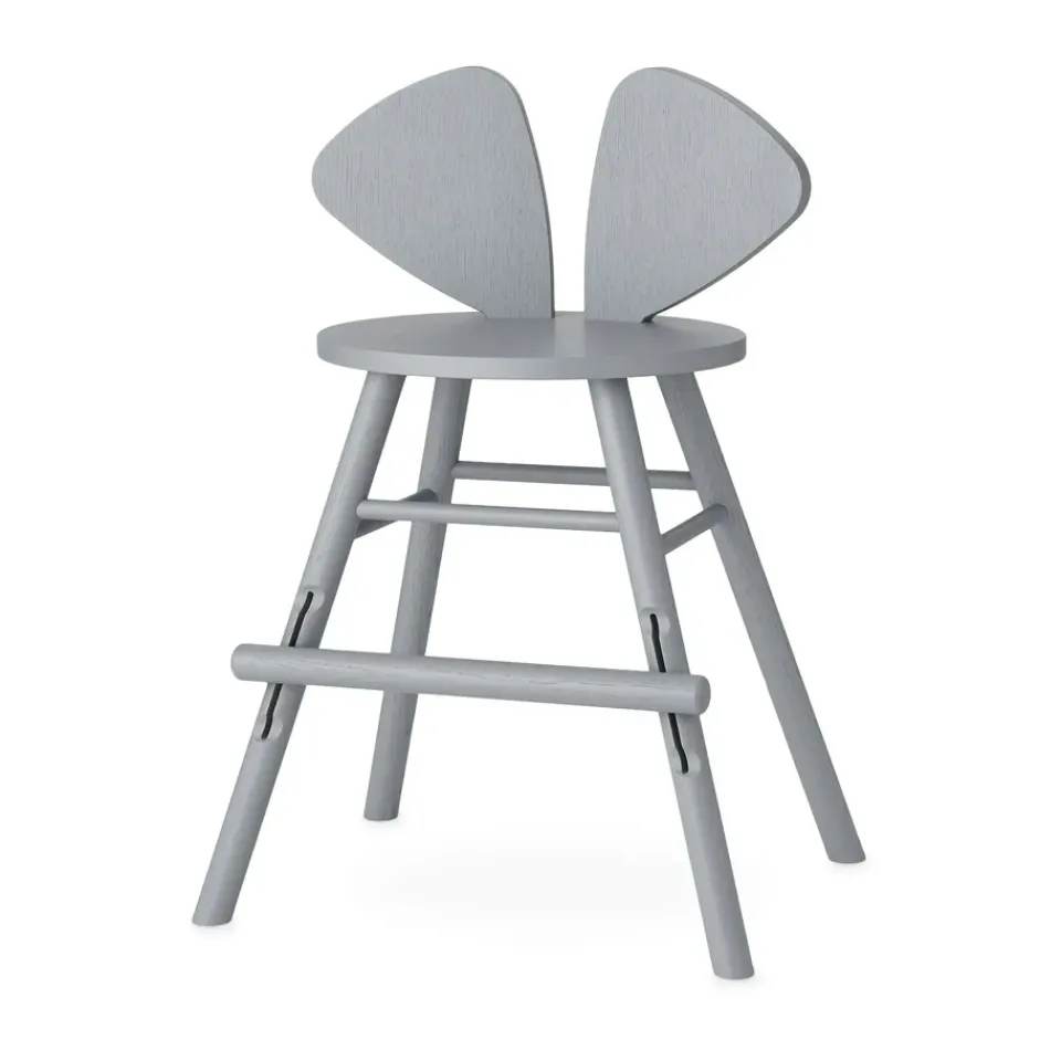 Nofred Children's Chairs|Children's Chairs*Mouse Chair Junior chair, Grey