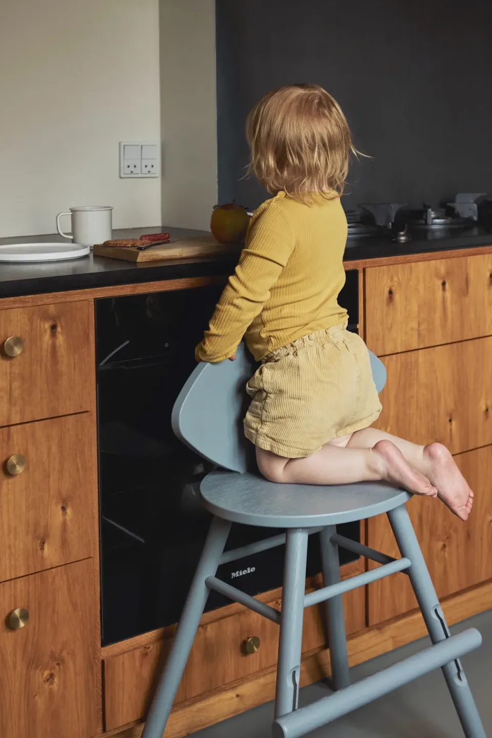 Nofred Children's Chairs|Children's Chairs*Mouse Chair Junior chair, Grey