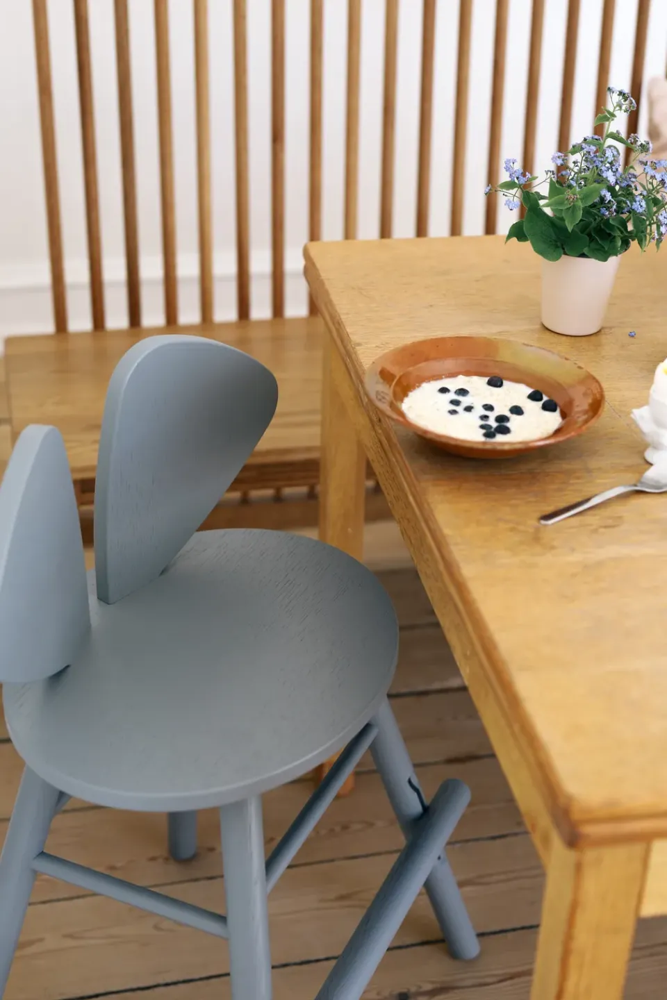 Nofred Children's Chairs|Children's Chairs*Mouse Chair Junior chair, Grey